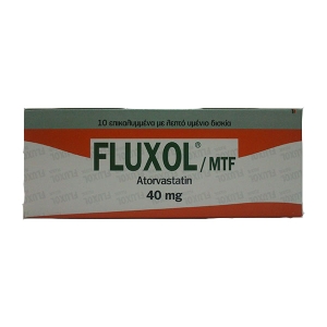 FLUXOL (Statin, lipid regulator) 